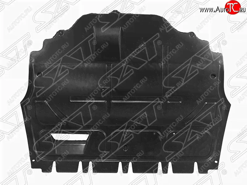 Защита двигателя SAT (пластик) Volkswagen Polo 5 (2009-2020)