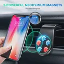 🛍 Магнитный автомобильный держатель для телефона Volkswagen VW Polo Tiguan Passat B6 B7 B8 T5 T6 Golf UP Vento Arteon Touareg
