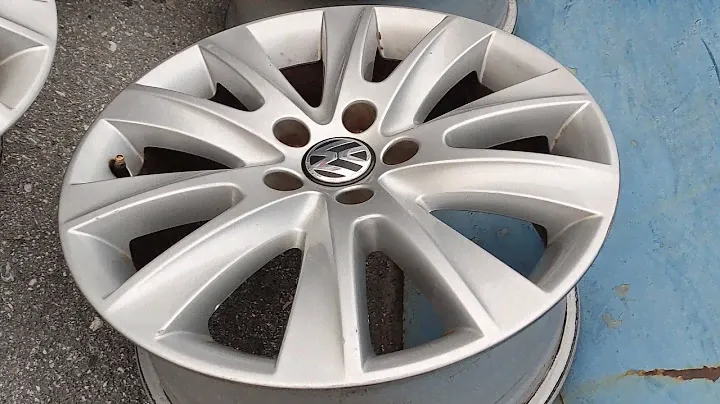 Volkswagen Tiguan R17 original