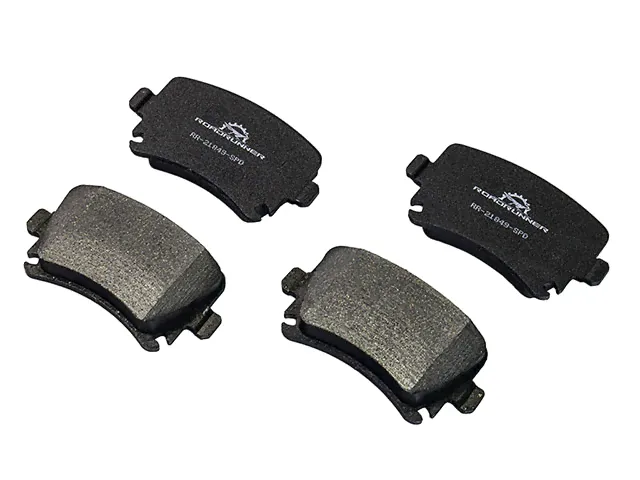Колодки тормозные задние RR21849SPD для VOLKSWAGEN TIGUAN I 5N1 / 5N2 2007-2018-0