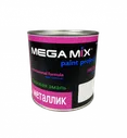 Автоэмаль металлик MEGAMIX Volkswagen/Skoda LH5X Night Blue 0.85л