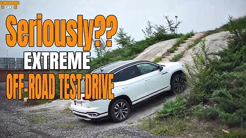 2021 Volkswagen Tayron X 380 TSI AWD Off-Road Test|YtCars