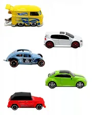 Базовые машинки Hot Wheels Volkswagen 5 штук