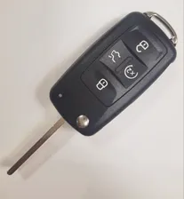 Корпус ключа VOLKSWAGEN выкидушка 4 кнопки