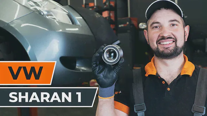 Как заменить подшипник ступицы заднего колеса на VW SHARAN 1 [ВИДЕОУРОК AUTODOC]