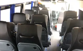 Микроавтобус VOLKSWAGEN CRAFTER белый