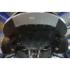 Защита картера двигателя и кпп для Volkswagen Touran 21.04k