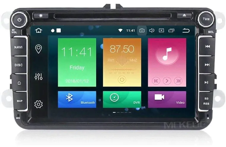 Штатная магнитола Carmedia MKD-8019-P6-8 Volkswagen Jetta (2005-2015)-0