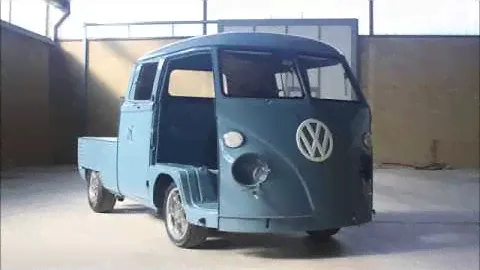 Volkswagen T1 Doka (Double cab) '63- Restoration- Cal Look