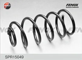 Пружина подвески Fenox передняя для Volkswagen Golf IV 2002-2006. Артикул SPR15049