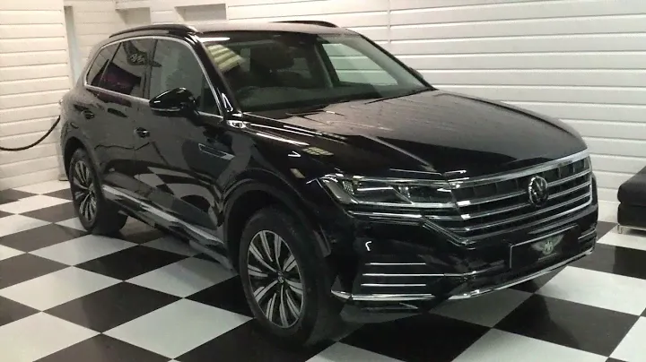 2021 (21) Volkswagen Touareg 3.0 V6 TDi SEL Tech 4Motion 286PS Automatic