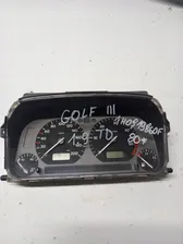 Щиток приборов (приборная панель) Volkswagen Golf 3 поколение (1991-1997), 7062285