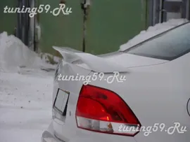 Спойлер высокий, Volkswagen Polo Sedan