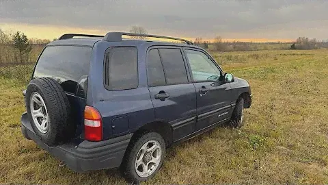 Chevrolet tracker 2000 с торгов по банкротству! Что это за зверь такой?