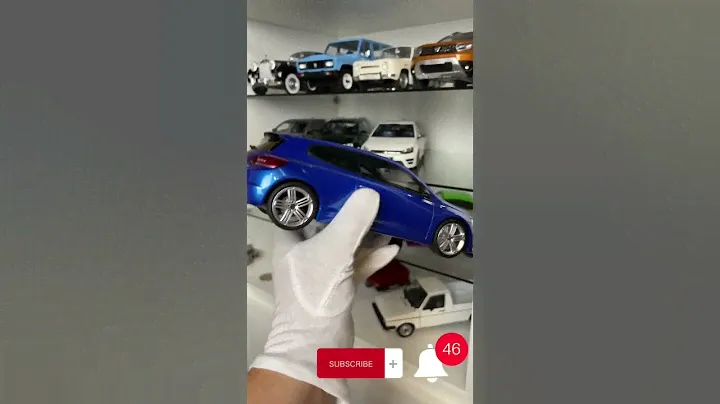 Volkswagen Scirocco R 1/18 scale miniature