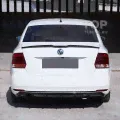 Диффузор GT на задний бампер для Volkswagen Polo 5