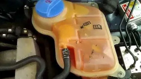 Развалилась крыльчатка помпы Passat b5 1.8T APU.mp4