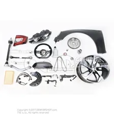 Трос замка капота Volkswagen Touran 1T 1T0823535B