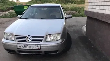 БОРЯ - VOLKSWAGEN BORA 2001 2.0АТ осмотр