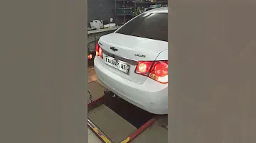 Фаркоп на Chevrolet Cruze 2012 г.в. и блок согласования Flash-FA.