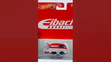 Hot Wheels Pop Culture Kool Kombi Eibach #historicdiecast #hotwheels #hotwheelscollector #eibach