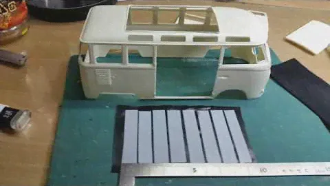 Ｈasegawa VOLKSWAGEN TYPE2 MICRO BUS[1963] 23-WINDOW #2