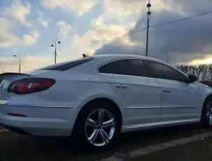 Лип-спойлер OEM для Volkswagen Passat CC 1-0