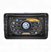 Штатная магнитола Volkswagen Passat CC 1 (2008 - 2011) MyDean артикул MD7319-R