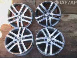 Диск Литой Volkswagen - R16 PCD5x112 ET50 W6.5 JJ DIA б/у с доставкой по России