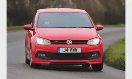 Решетка радиатора GTI Volkswagen Polo 2009-, оригинал