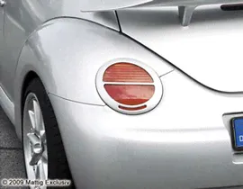 Накладки на задние фонари Volkswagen New Beetle (1998-2005)