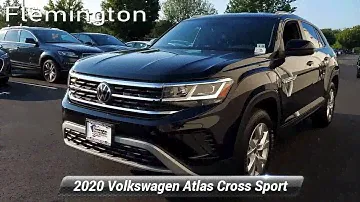 Used 2020 Volkswagen Atlas Cross Sport 2.0T S, Flemington, NJ BV47068L