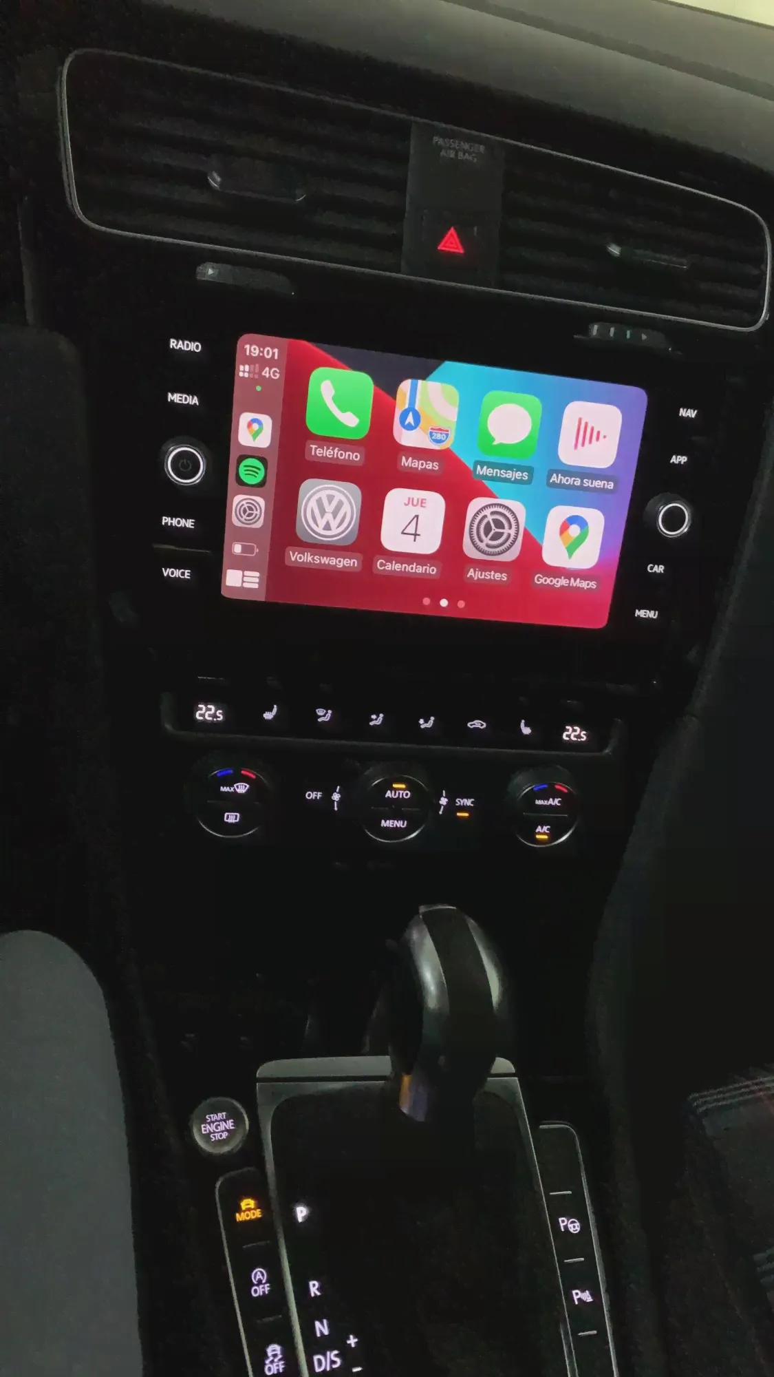 🛍 Carlinkit 3,0 CarPlay беспроводной адаптер для VW Volkswagen Golf Tiguan Passat Touran Polo Bora CC Jetta Lamando Lavida Magotan Kit