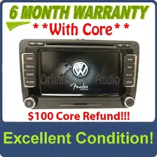 2010 - 2015 Volkswagen VW OEM Fender Premium RNS-510 GPS Navigation Receiver
