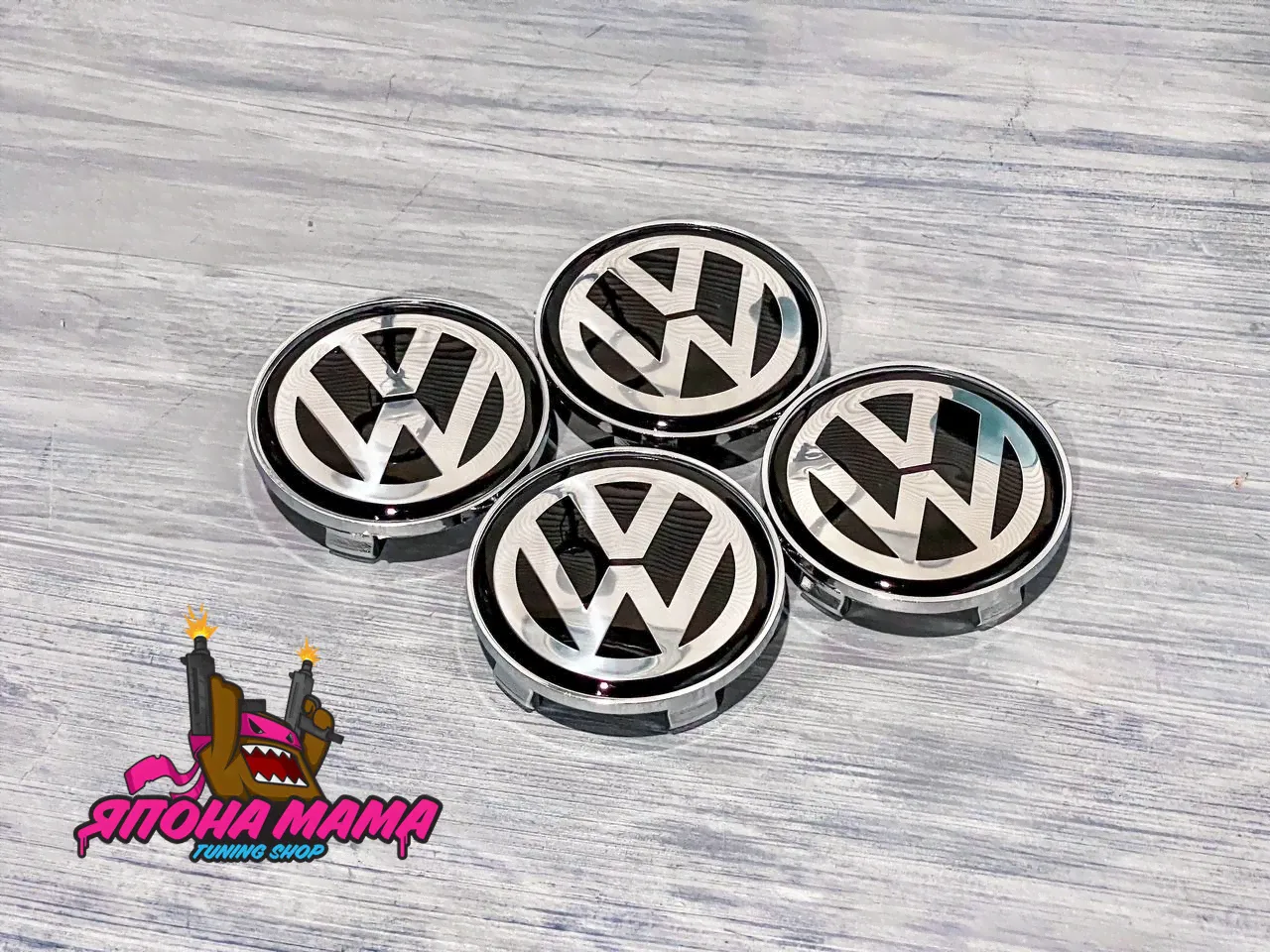 Заглушки для литых дисков Volkswagen-0