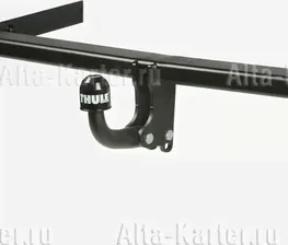 Фаркоп Brink (Thule) для Volkswagen Polo V седан 2009-2020. Артикул 551500