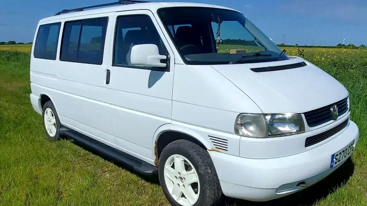 VW T4 Caravelle Van Walk Round