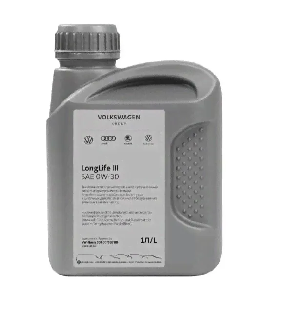 Моторное масло Volkswagen (VAG) LongLife III 0W-30 (1 л.) GR52195M2-0