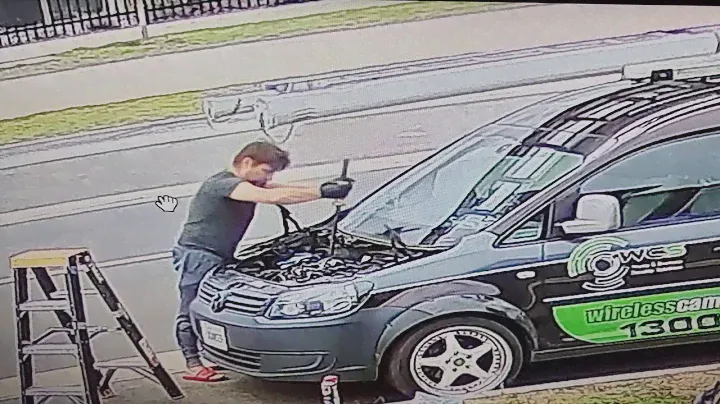 ve caddy 1.6tdi injector removal