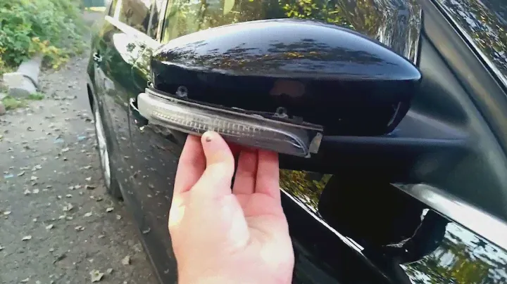 Повторитель поворота на зеркало для Фольксваген Dinamic turn light For VW Volkswagen 2018 Jetta SE