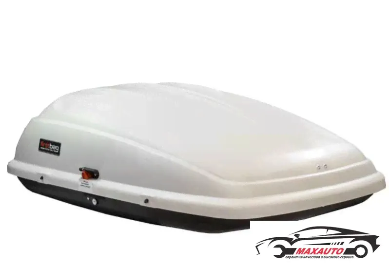 Багажник на крышу Volkswagen Scirocco 2012г. (артикул 116-1664-1507-2 white)-2