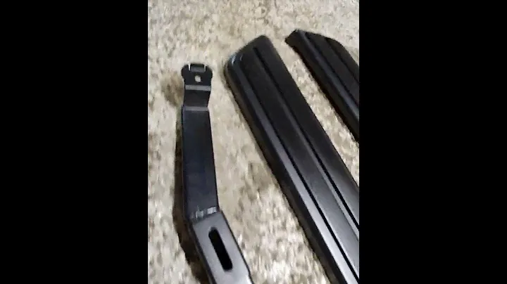 Пороги-подножки Volkswagen Touareg 2010-2018 г.в.