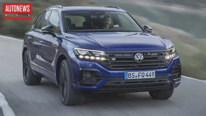 Volkswagen Touareg R (2020): самый мощный гибридный Туарег!