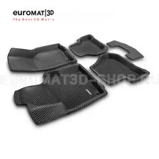 3D коврики Euromat3D EVA в салон для Volkswagen Scirocco (2009-) № EM3DEVA-004502