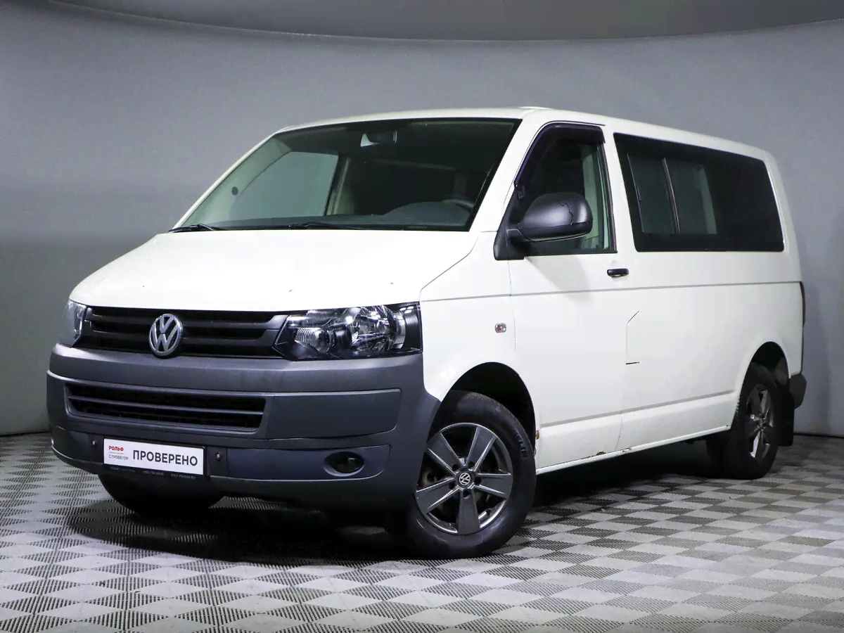 Volkswagen Caravelle МКПП 2011 с пробегом 237 084 км