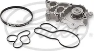 Помпа (водяной насос) с комплектом ремня ГРМ Gates PowerGrip® для Volkswagen Polo V 2012-2024. Артикул KP15683XS-2