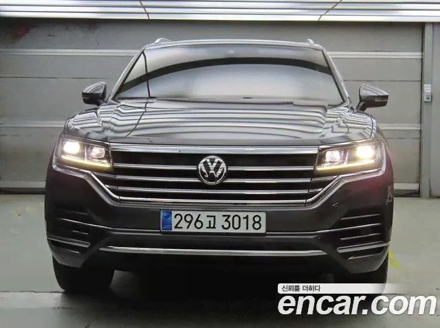 Volkswagen Touareg 3rd generation, 2020-3