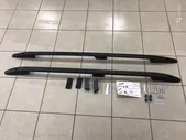Рейлинги на крышу чёрные продольные (Erkul) для Volkswagen Caddy 2010-