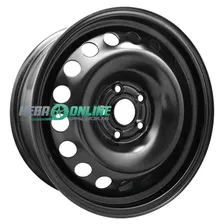 Колесный диск штампованный ТЗСК Volkswagen Polo 6x15 5x100 ET 38 Dia 57.1 (черный)