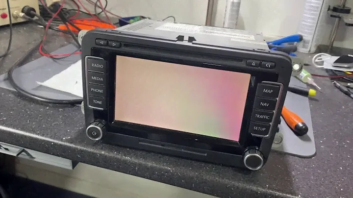 RNS 510 White Screen of Death :: How to fix it